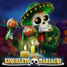 Esqueleto Mariachi