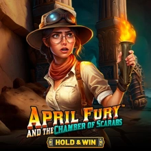 April Fury and the Chamber of Scarabs