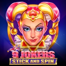 9 Jokers Stick and Spin