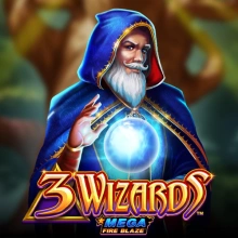 Mega Fire Blaze: 3 Wizards