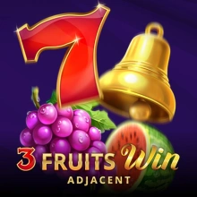 3 Fruits Win: 10 Lines