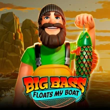 Big Bass Floats My Boat