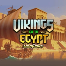 Vikings Go To Egypt Wild Fight