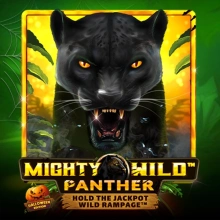 Mighty Wild Panther Halloween edition