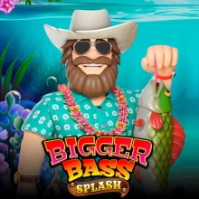 Bigger Bass Splash