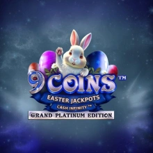 9 Coins Grand Platinum Edition Easter Jackpots