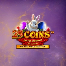 25 Coins Grand Gold Edition Easter Jackpots