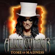 Alice Cooper and the Tome of Madness