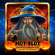 Hot Slot: Great Book of Magic